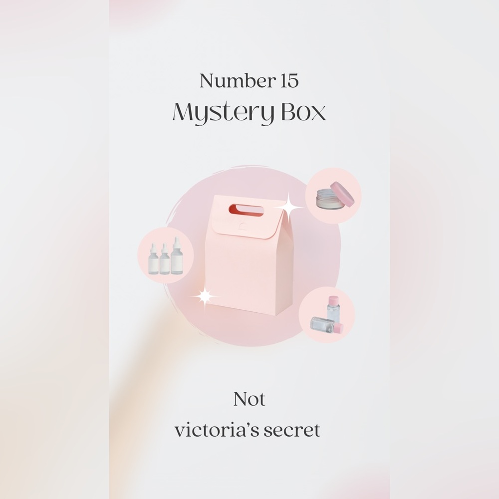 Box 15 Not Victoria’s Secret